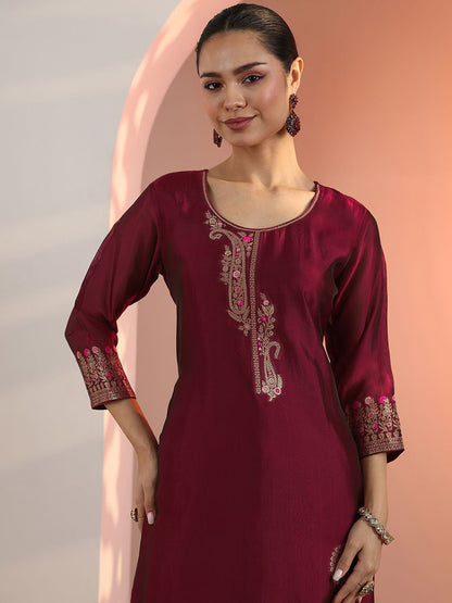 Women Paisley Printed Kurta with Trousers & Dupatta