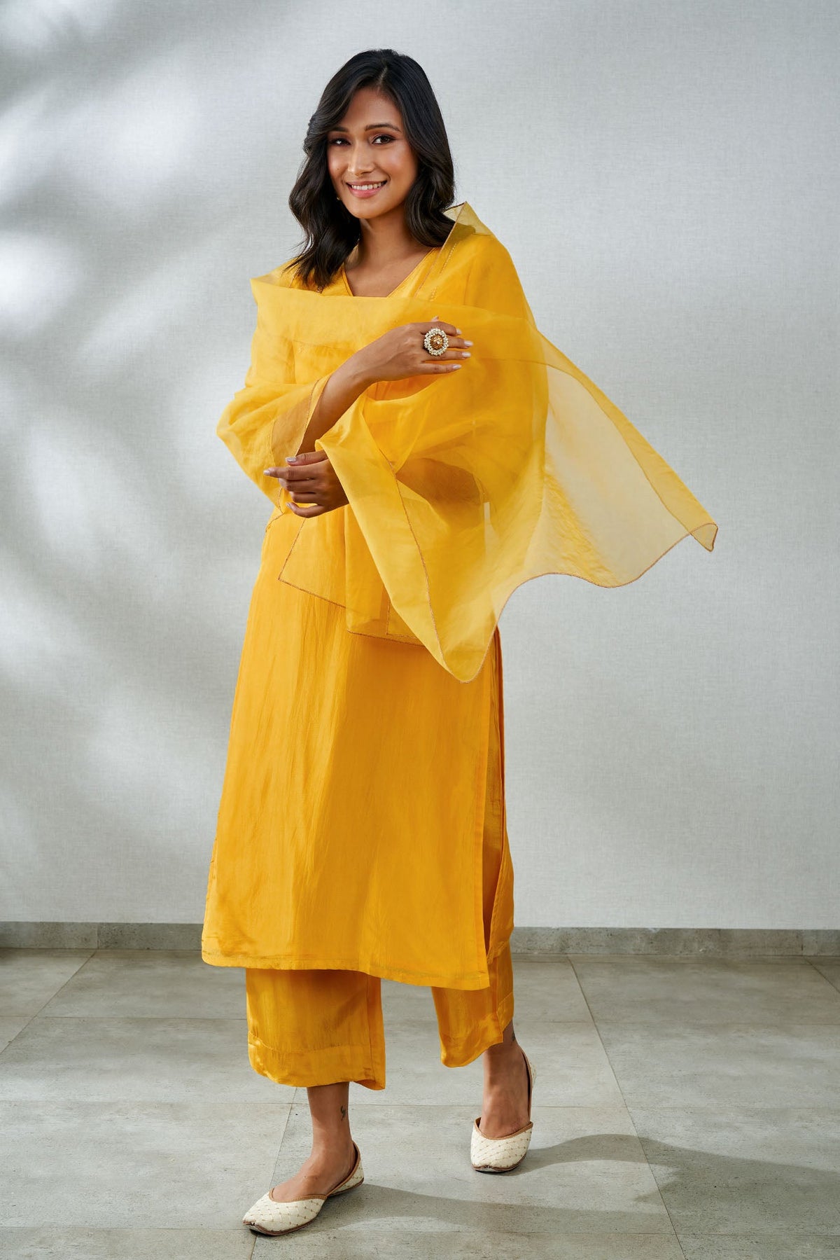 Daneen Kurta Set