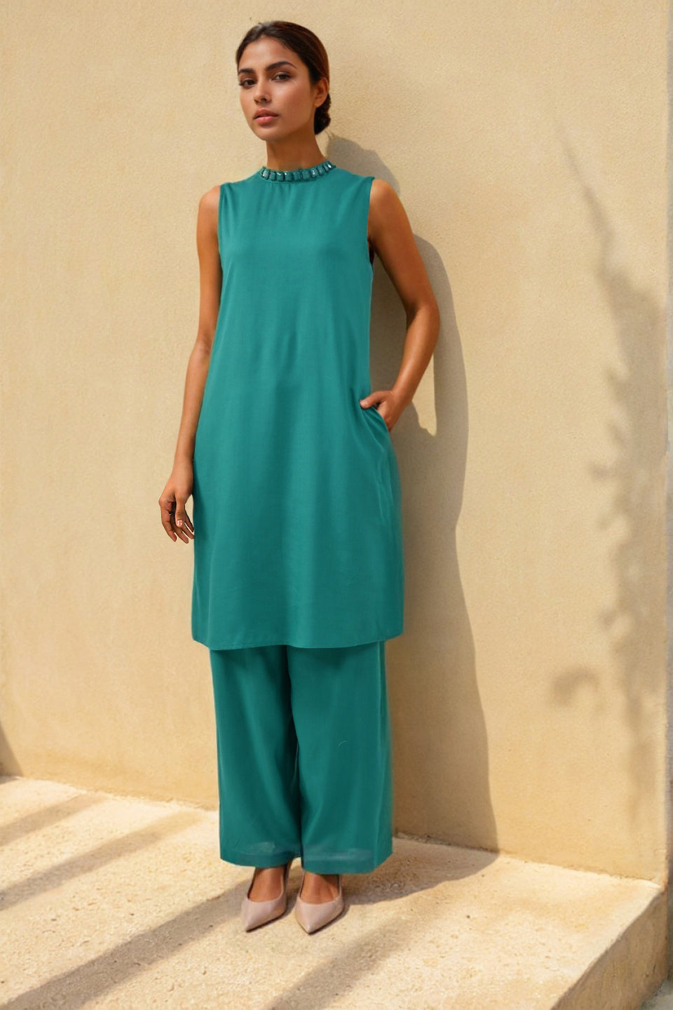 Sharanya Fern Co-ord set