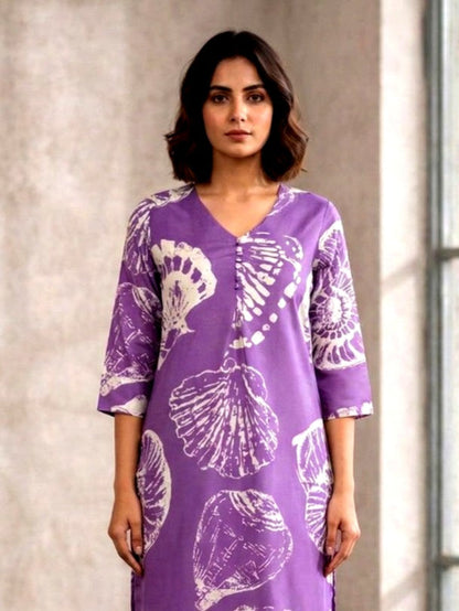Sarika Lily Printed Kurta Pant Set