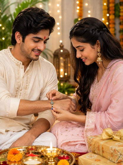 Dhiyona Thread Rakhi