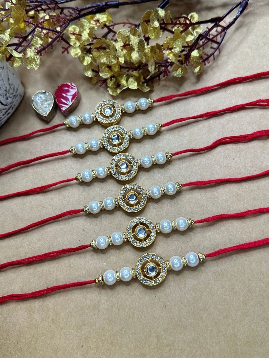 Dhiyona Thread Rakhi