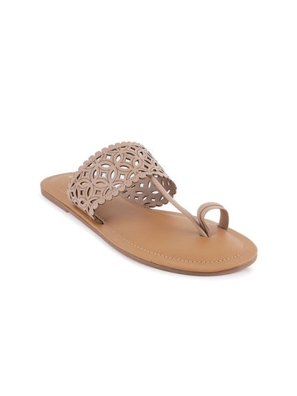Dhiyona AK Laser Cut One Toe Flats
