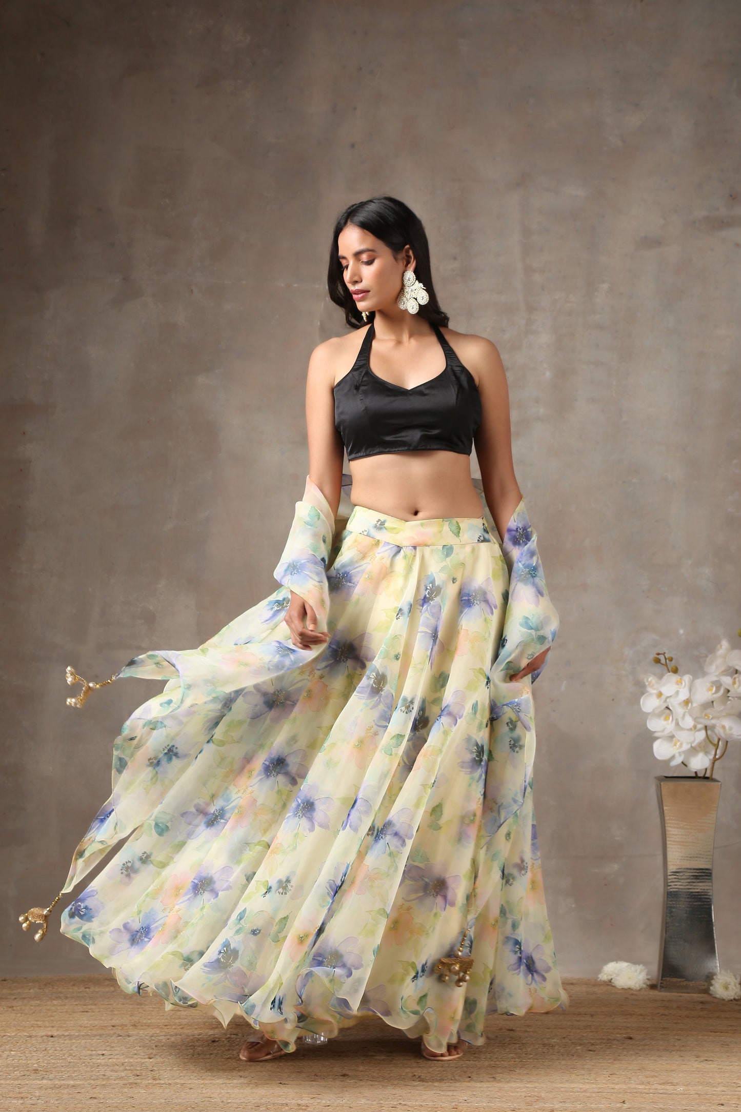 Dhiyona ST Naughty Organza Lehenga