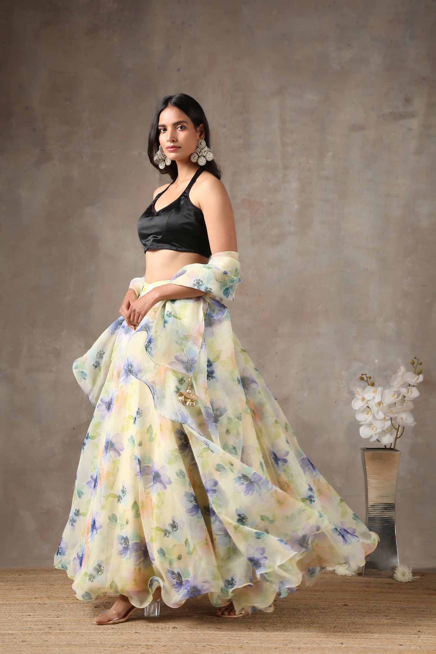 Dhiyona ST Naughty Organza Lehenga