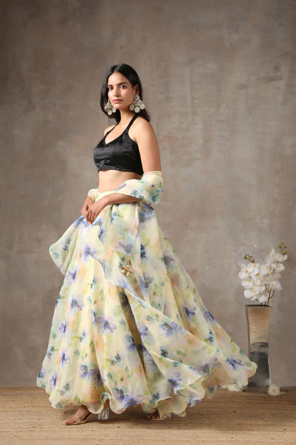 Dhiyona ST Naughty Organza Lehenga