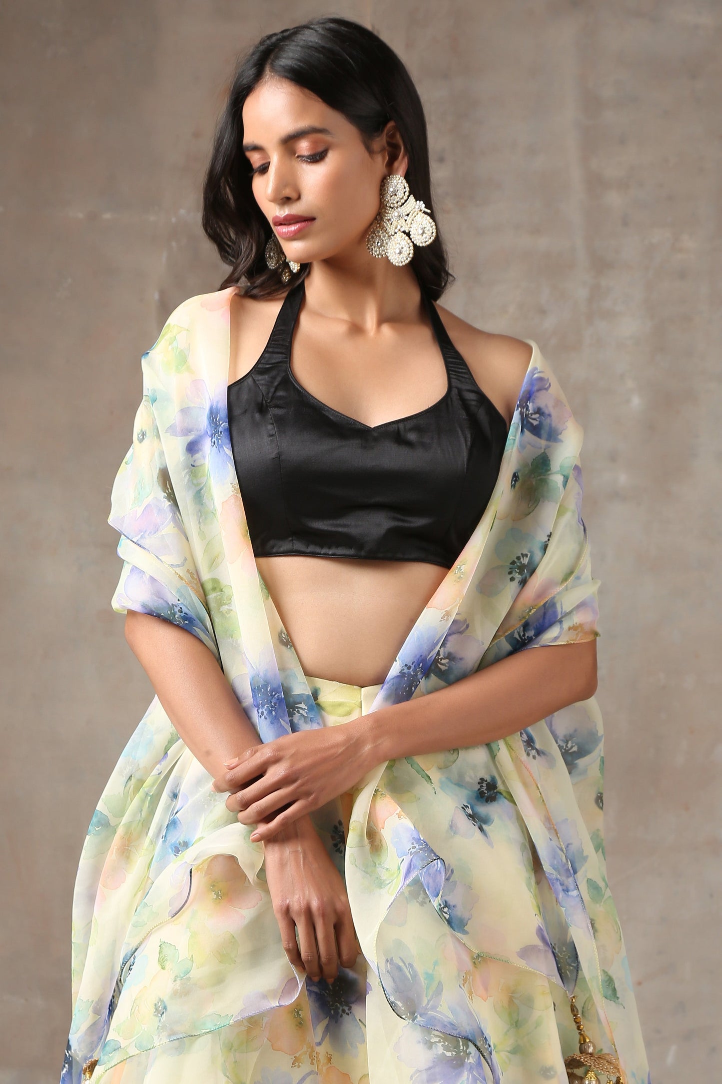 Dhiyona ST Naughty Organza Lehenga