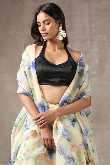 Dhiyona ST Naughty Organza Lehenga
