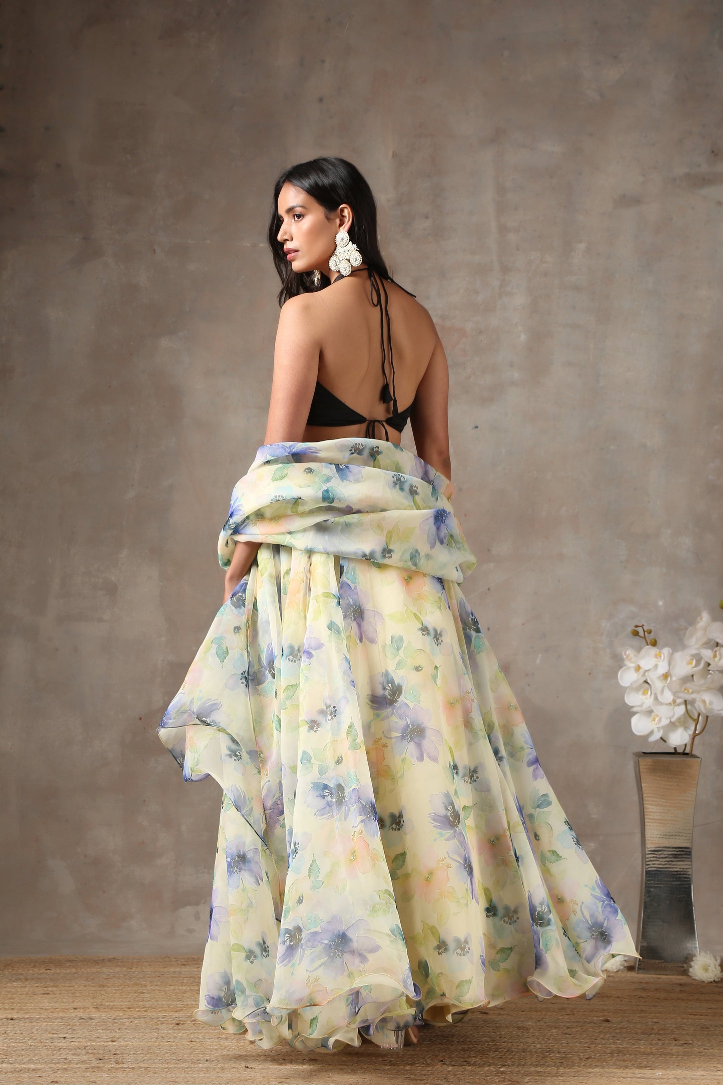 Dhiyona ST Naughty Organza Lehenga