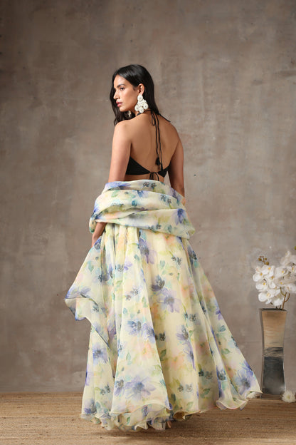 Dhiyona ST Naughty Organza Lehenga