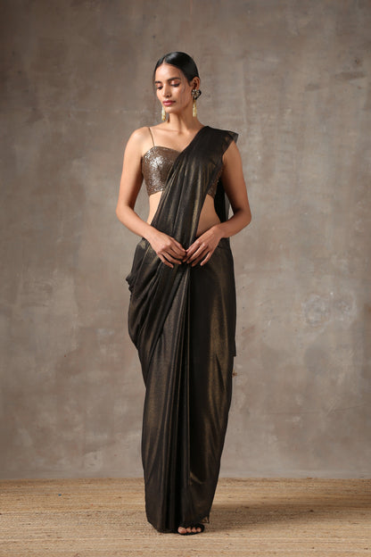 Dhiyona ST Blouse - Bronze Sequin