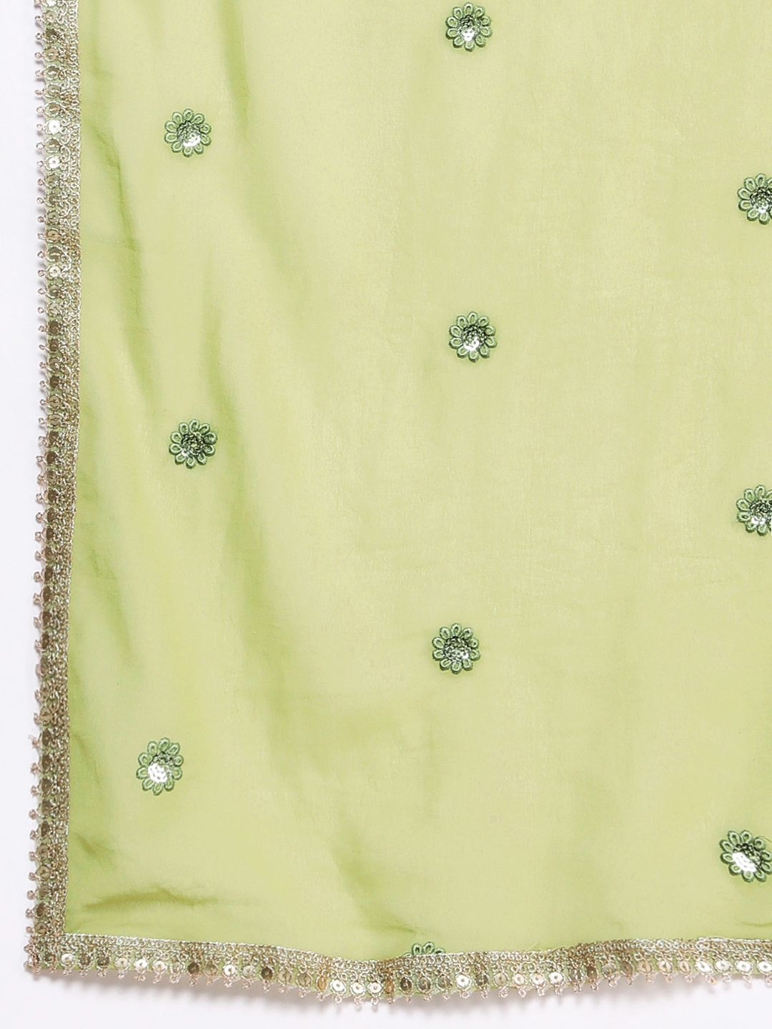 Dhiyona HOP Women Jashn Sequinned Kurti & Sharara With Dupatta
