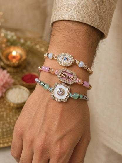 Dhiyona Thread Rakhi