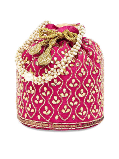 Dhiyona NR Women Magenta Clutches