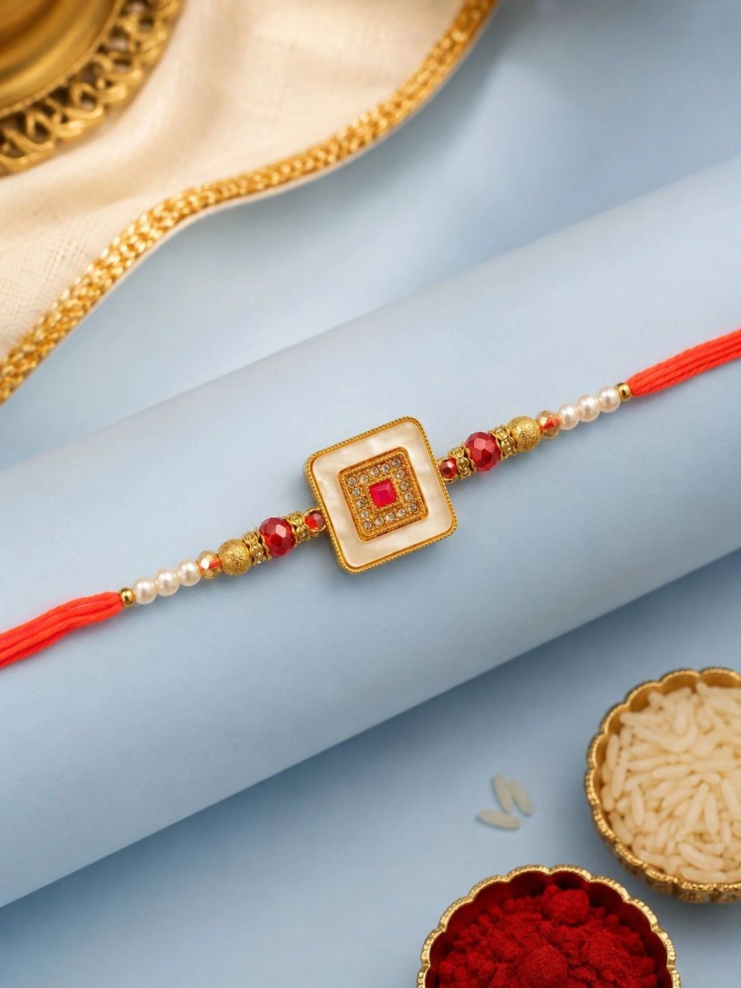 Dhiyona Thread Rakhi