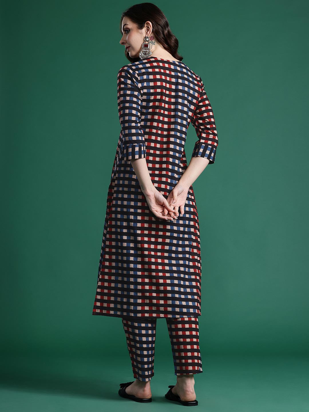 Pure Cotton Kurta with Trousers