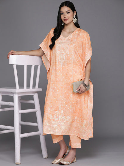 Women Ethnic Motifs Printed Regular Kurta with Trousers