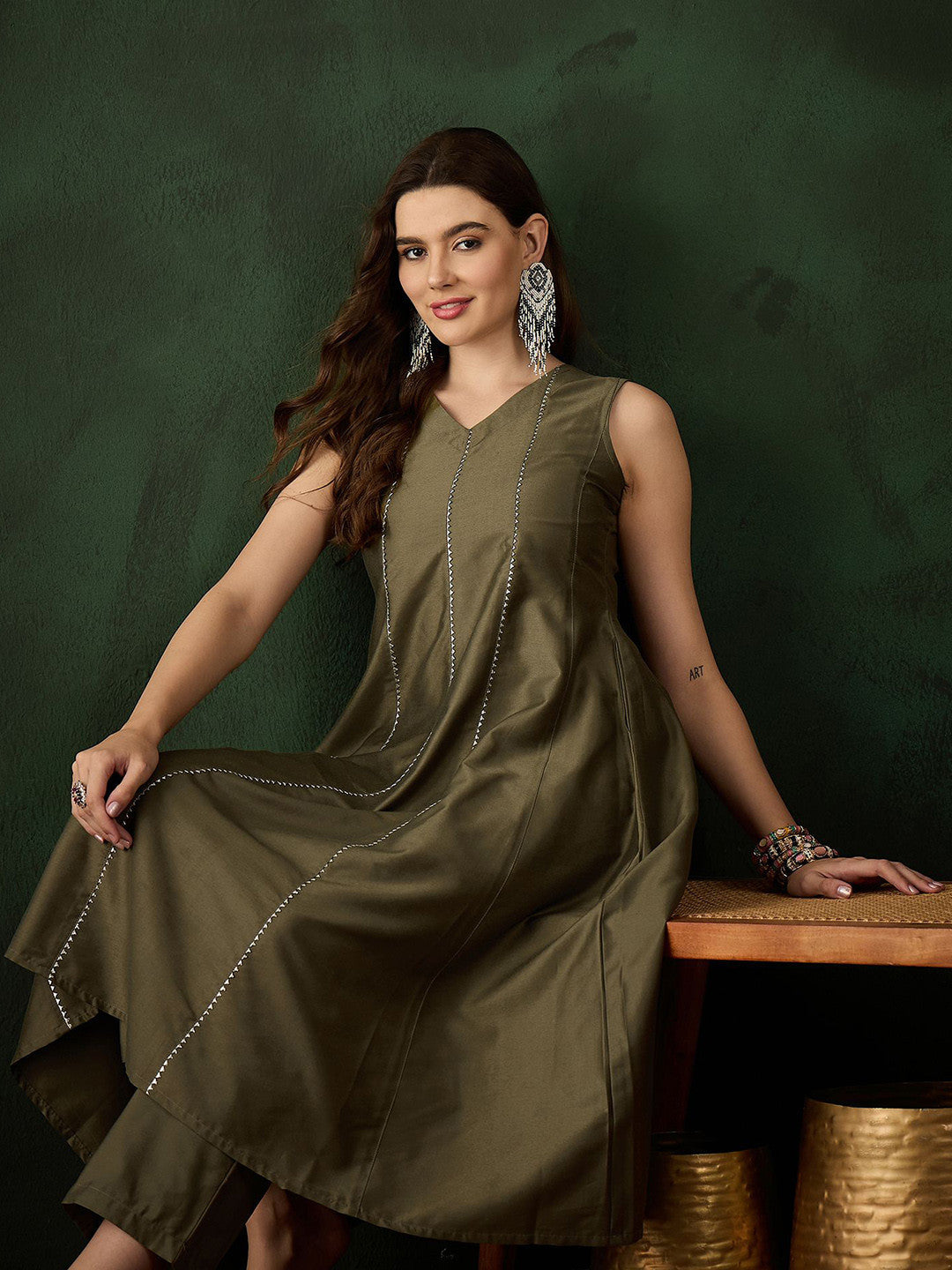 Women A-Line Kurta Sets