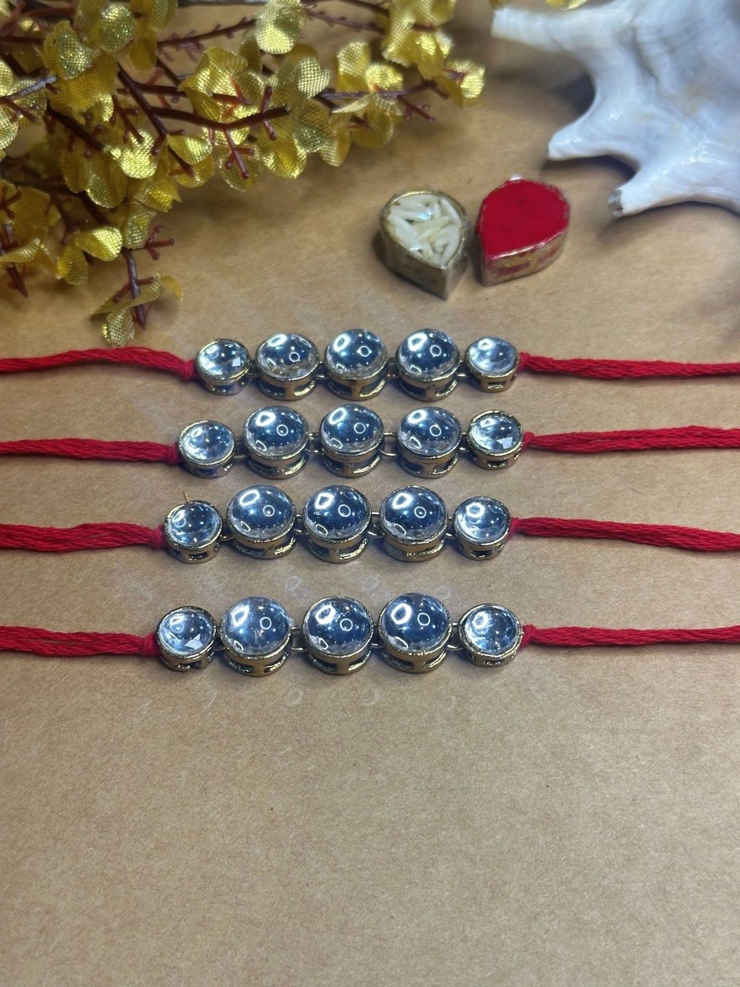 Dhiyona Thread Rakhi