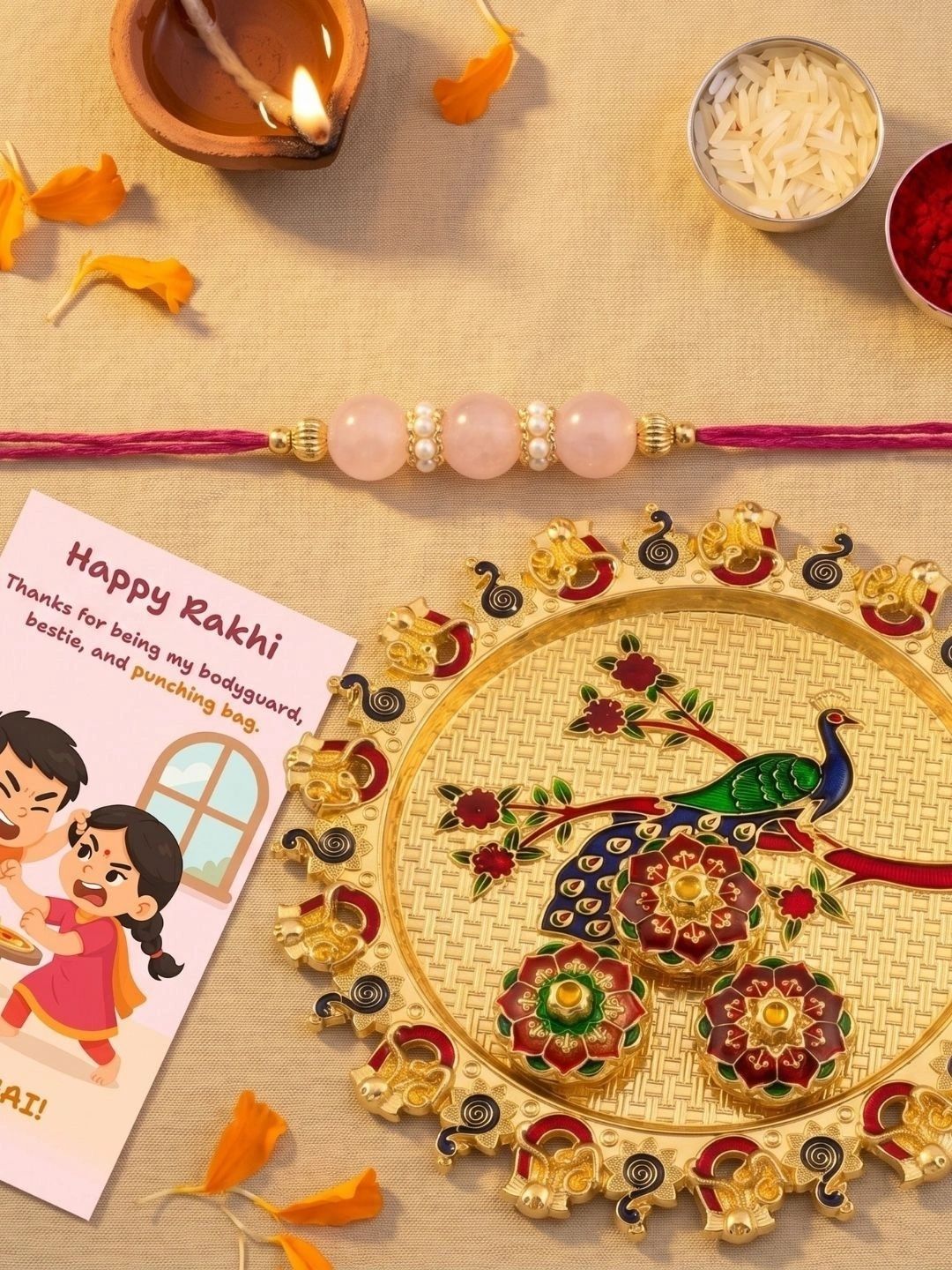 Dhiyona Thread Rakhi