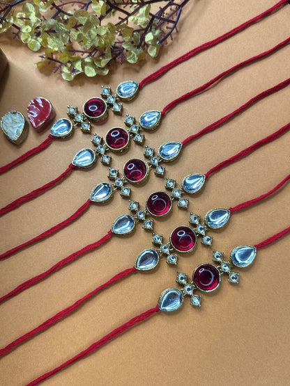 Dhiyona Thread Rakhi