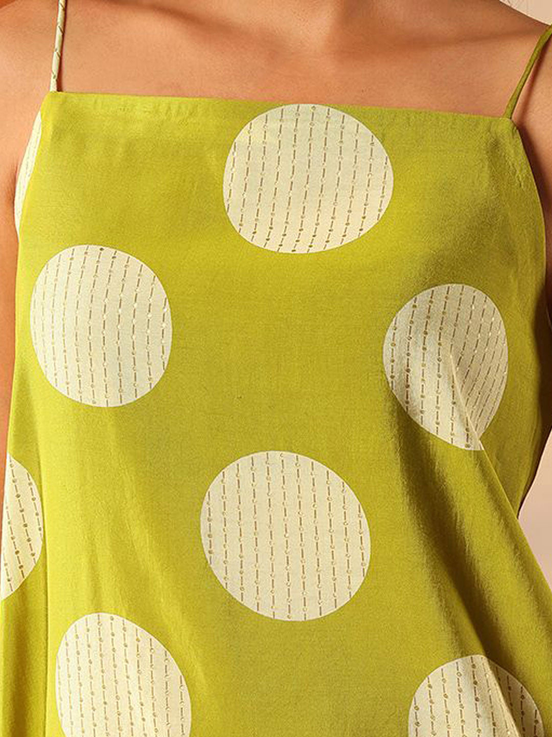 Women Geometric Printed A-Line Kurta with Palazzos