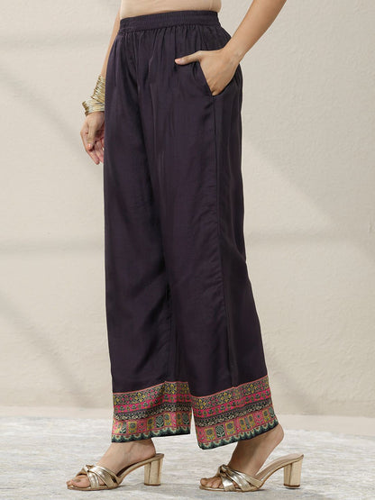 Dhiyona LL Women Ethnic Motifs Regular Sequinned Kurta with Palazzos & With Dupatta