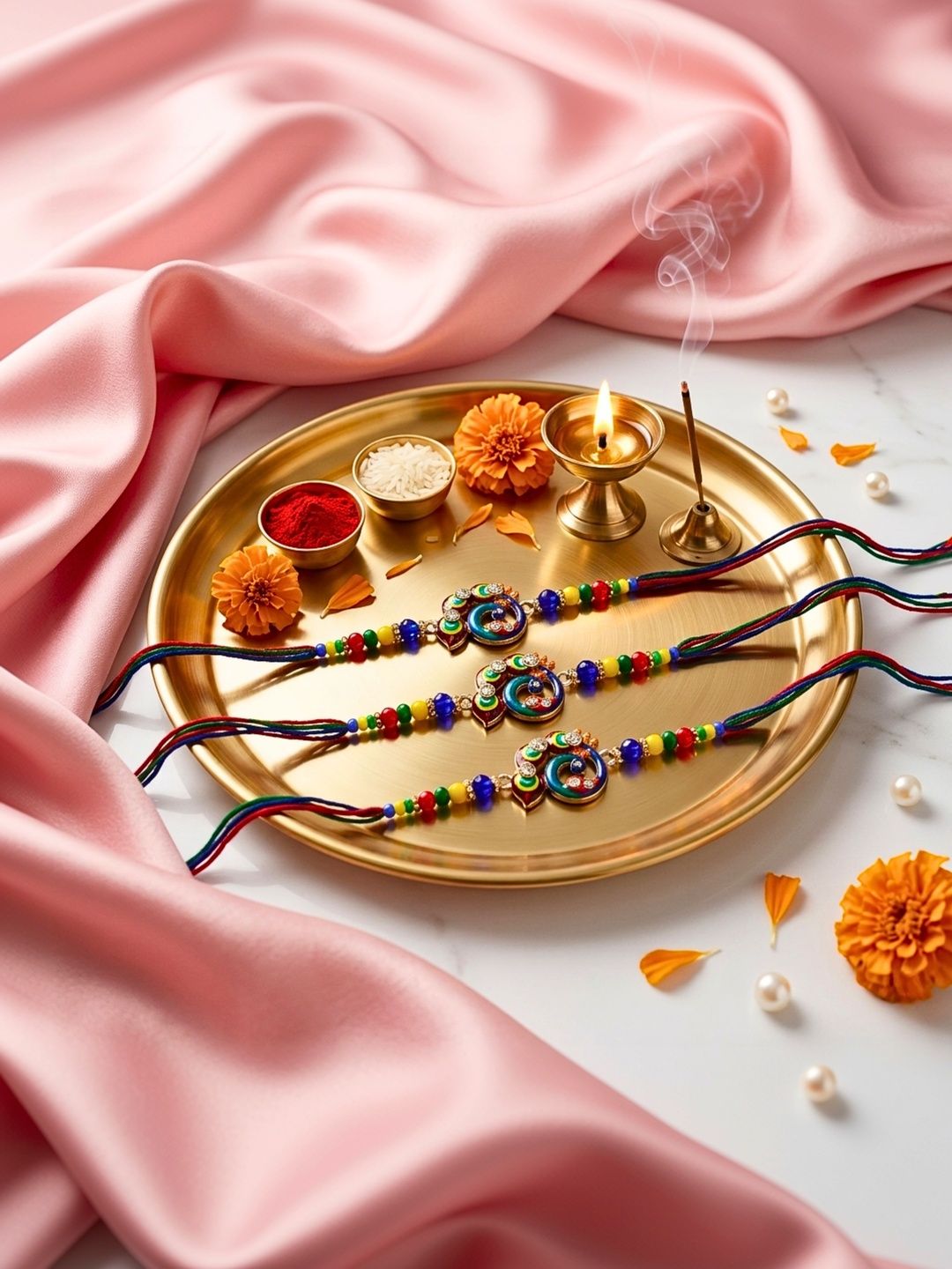 Dhiyona Thread Rakhi