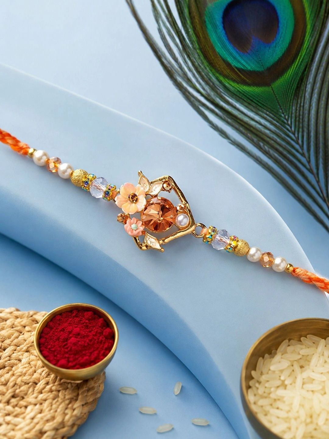 Dhiyona Thread Rakhi