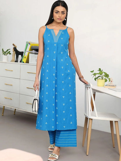 Women Printed Regular Kurta with Palazzos