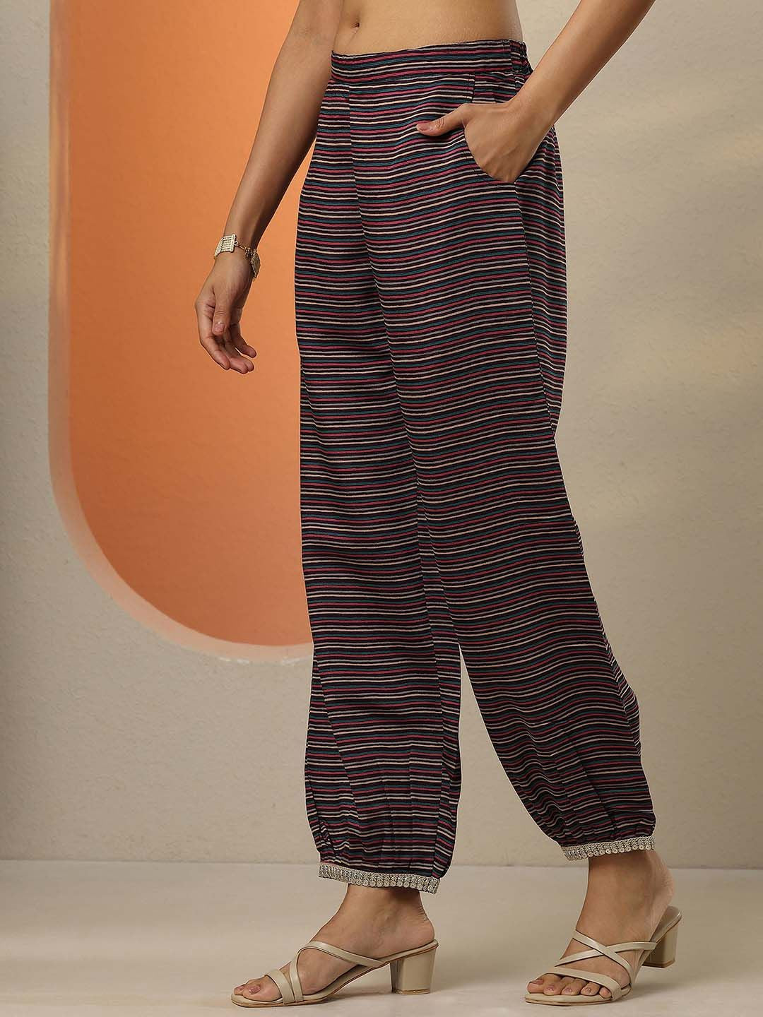 Women Floral Printed Regular Mirror Work Kurta with Salwar & With Dupatta