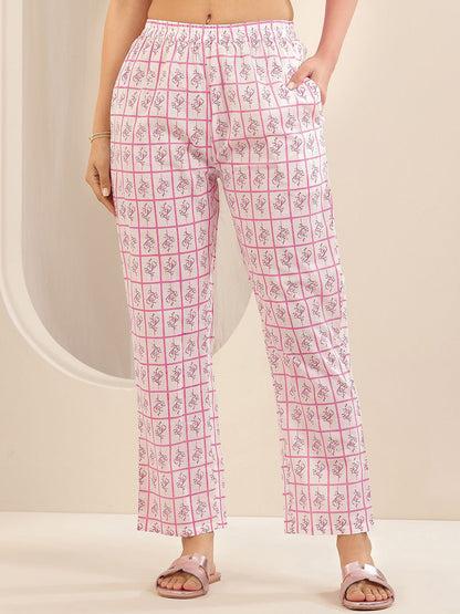 Women Floral Printed Regular Kurta with Trousers & With Dupatta