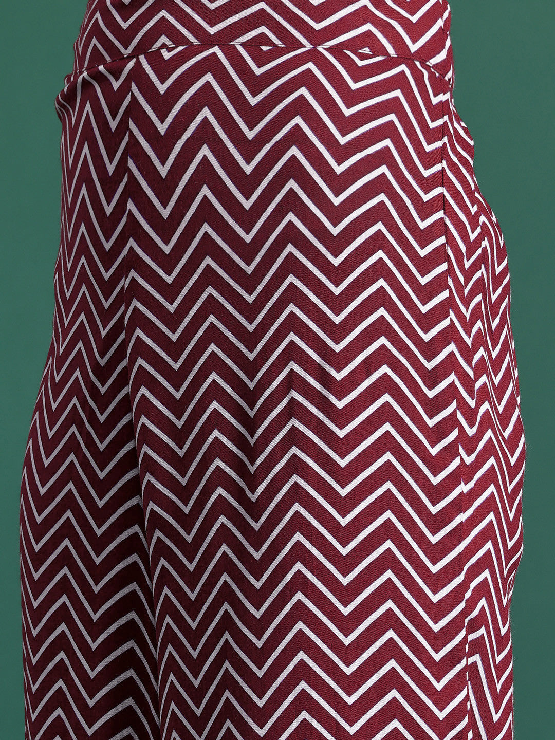 Floral Printed Regular Mirror Work Kurta with Palazzos