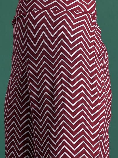 Floral Printed Regular Mirror Work Kurta with Palazzos