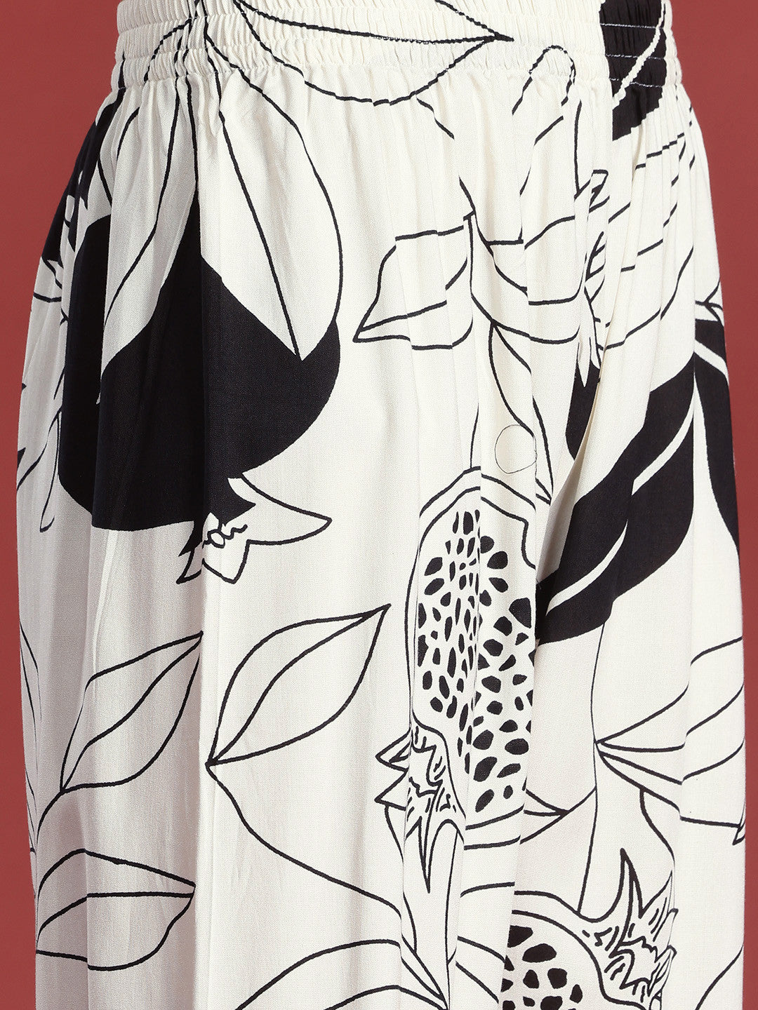 Floral Printed Kurta with Palazzos