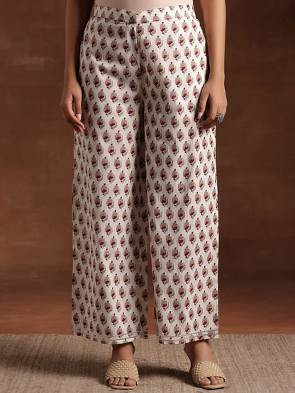 Women Floral Printed Kurta with Palazzo