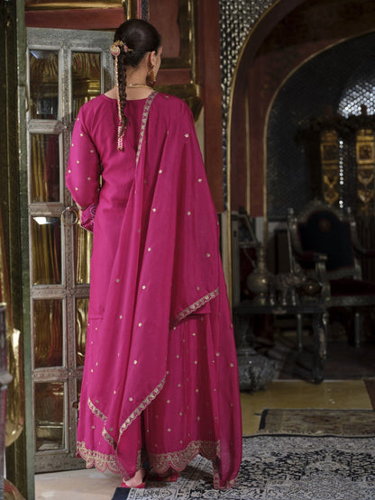 Triyaksha Rani Full Work Heavy Suit Set