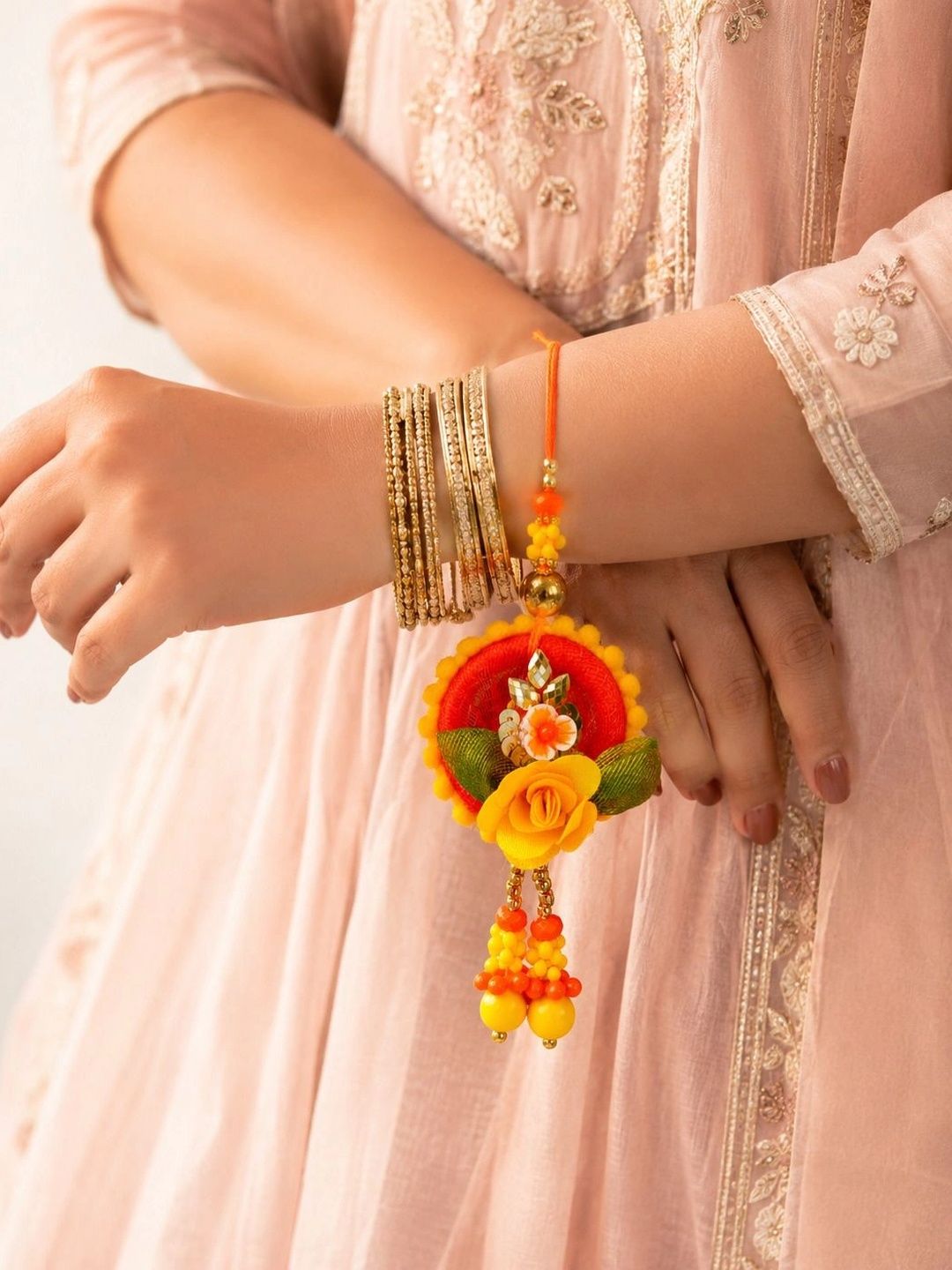 Dhiyona Thread Rakhi