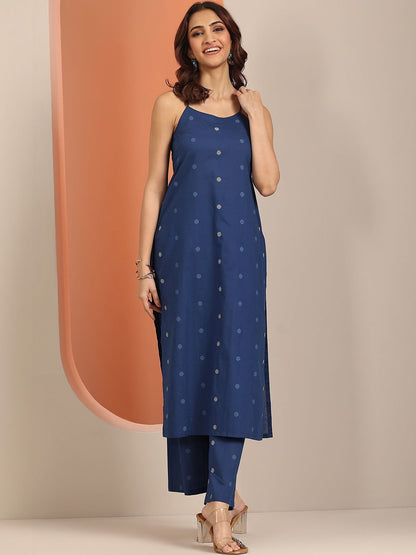 Women Printed Regular Kurta with Palazzos