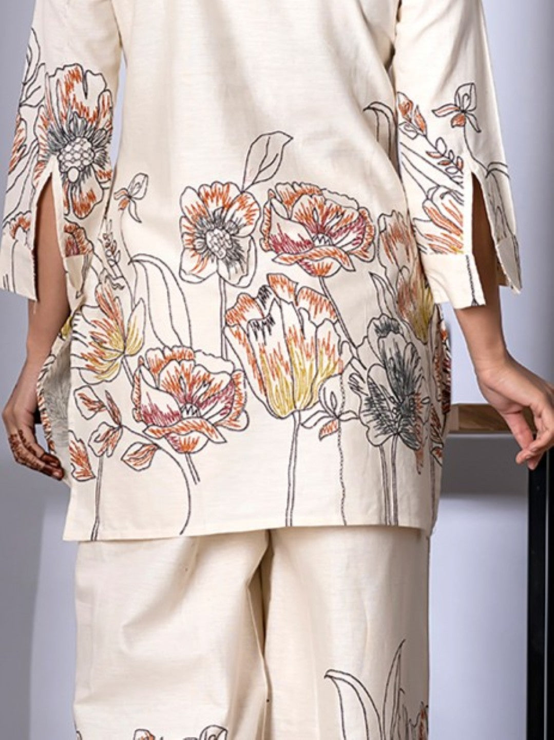 Tripti Angel Cotton Co-ord Set