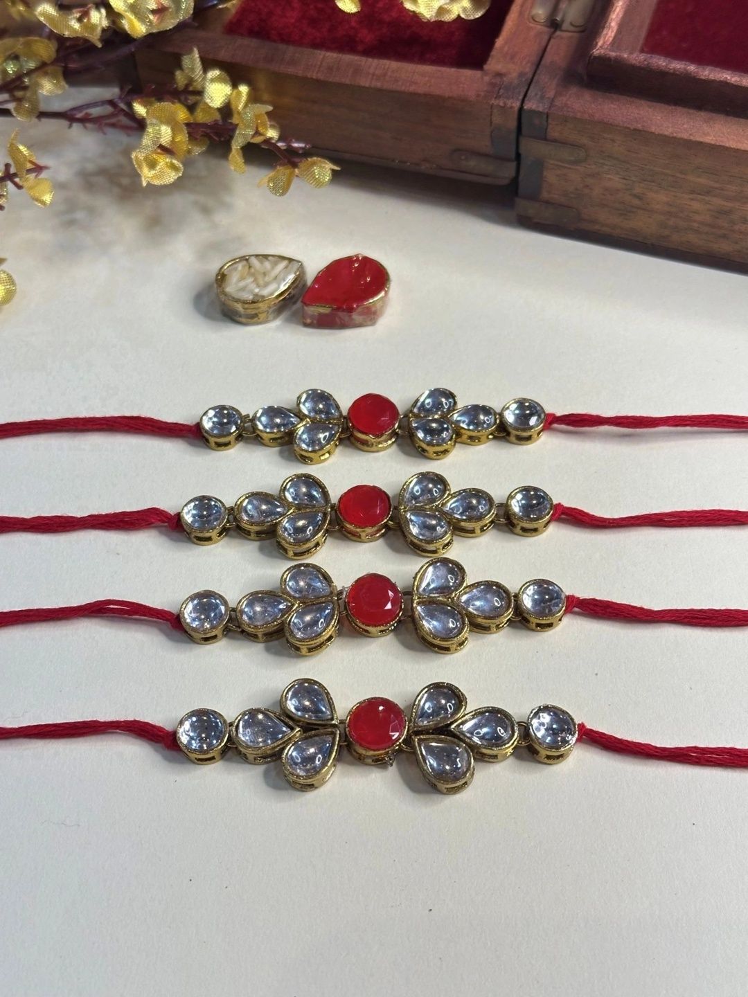 Dhiyona Thread Rakhi