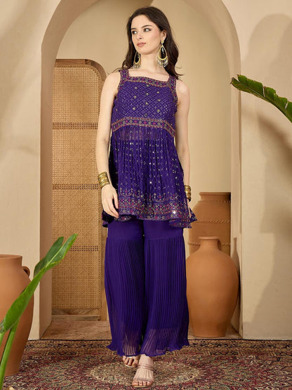 Women Blue Kurta Sets