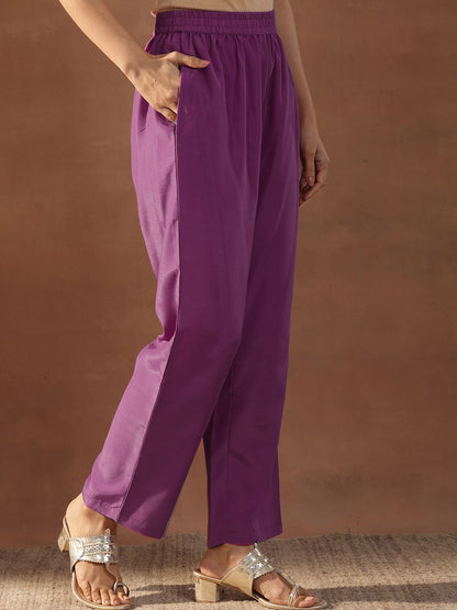 Women Bandhani Printed Kurta with Trousers & Dupatta