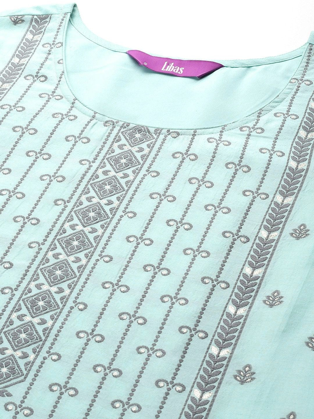 Women Ethnic Motifs Printed Regular Kurta with Trousers & With Dupatta
