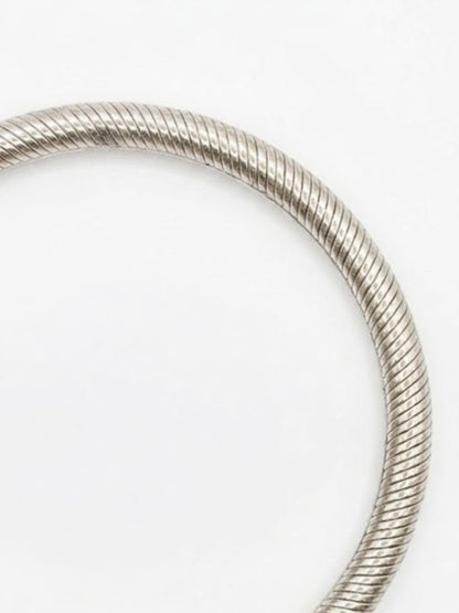 Dhiyona Silver Plated Trishool Design Rudraksh Rakhi Bracelet