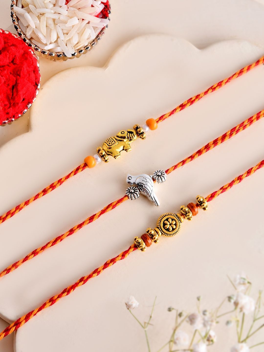 Dhiyona Thread Rakhi