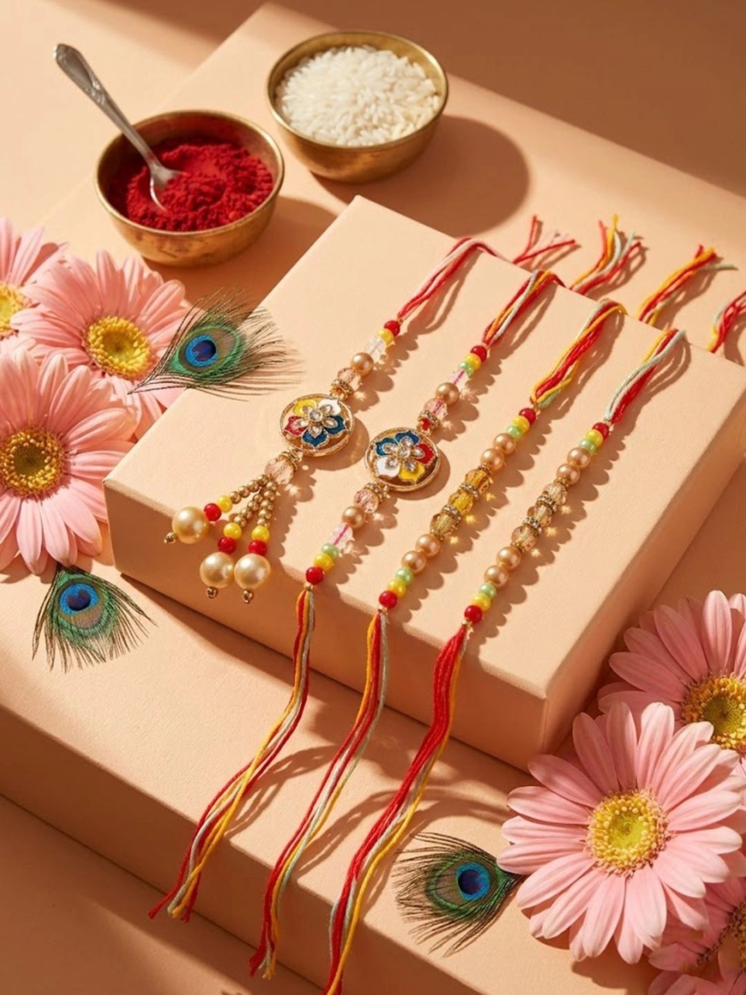 Dhiyona Thread Rakhi