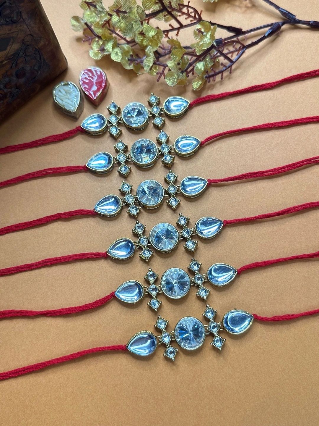 Dhiyona Thread Rakhi