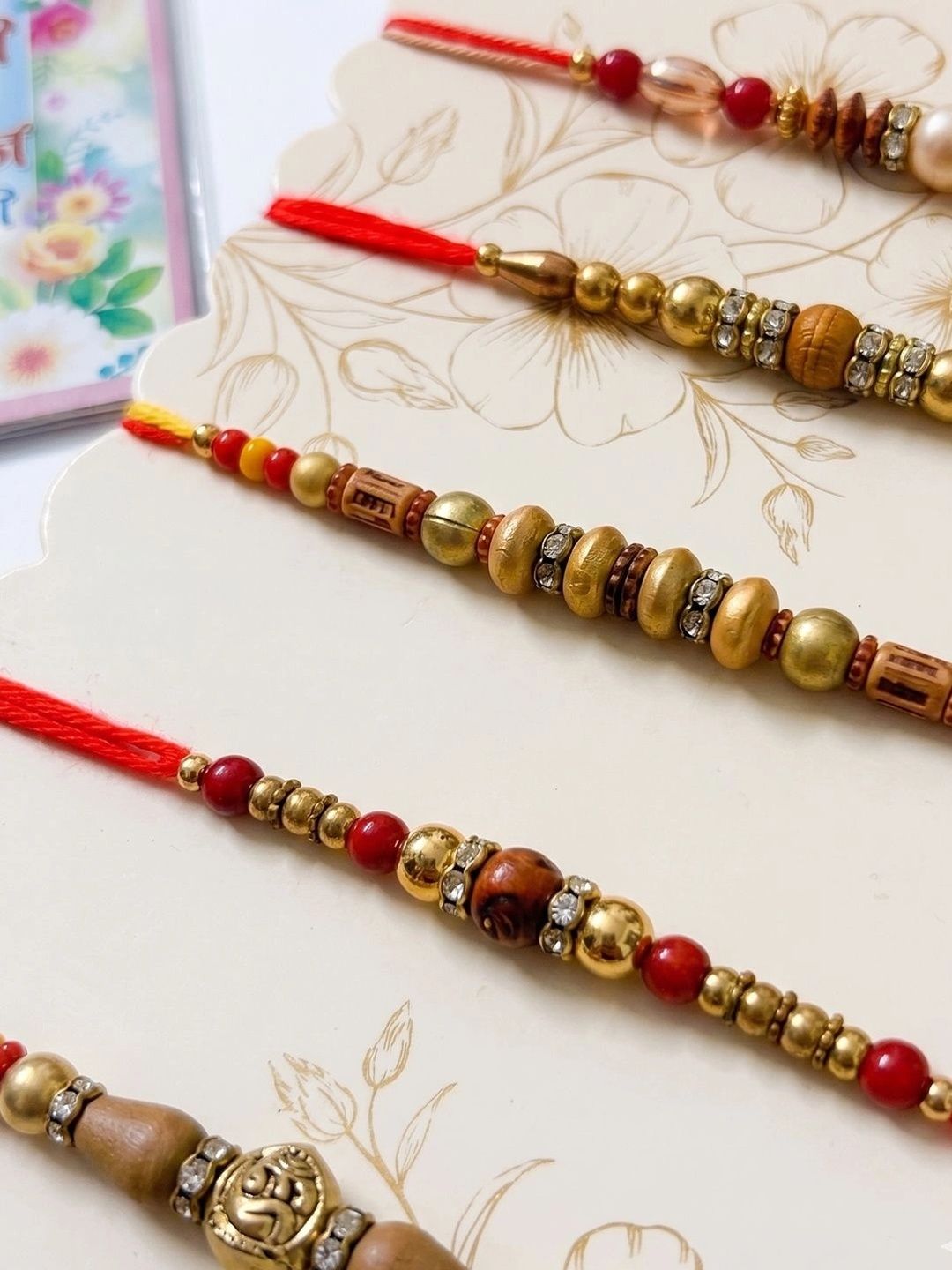 Dhiyona Thread Rakhi