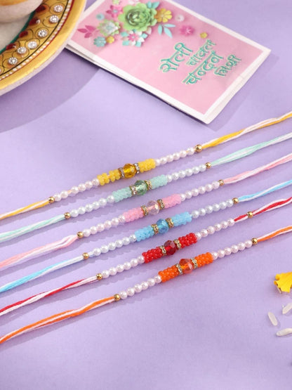 Dhiyona Thread Rakhi